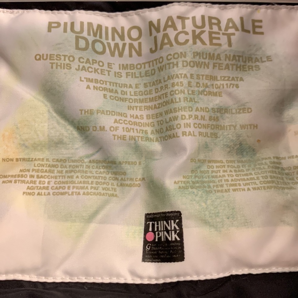 Think pink down vest - Picture 4 of 9